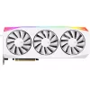 Placa gráfica XFX Radeon RX 9070 XT — 16 GB GDDR6, 256 bits, PCIe x16, 3 ventoinhas, branco, 360 mm