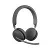 Headset LOGITECH Zone Wireless 2 Teams native Bluetooth - GRAPHITE TEAMS