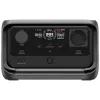 Estação de energia portátil EcoFlow River 3 Plus — LiFePO4 286Wh, saídas AC e USB, carregamento solar/isqueiro