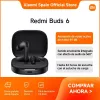 Auscultadores Bluetooth Xiaomi Redmi Buds 6 com microfone, Cloud White