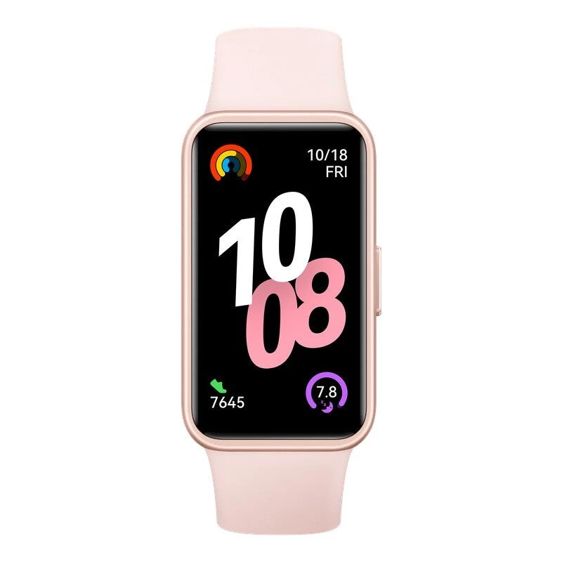 Huawei Band 10 AMOLED monitor de atividade 3,73 cm (1,47 inch) rosa