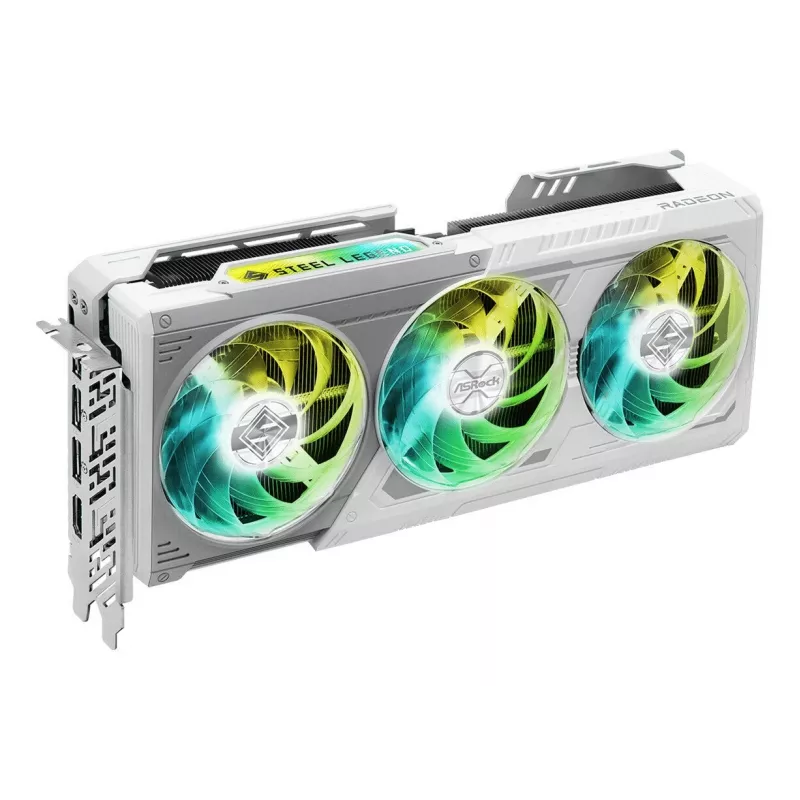 Placa gráfica ASRock Radeon RX 9070 XT SL 16G 16GB GDDR6 PCIe 5.0