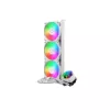 Conjunto de refrigeração líquida para processador Cooler Master MasterLiquid 360 Core II White 4,72 (12 cm) 1 unid.