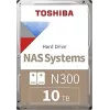 Disco interno Toshiba N300 10 TB 7200 RPM 512 MB 3,5 polegadas Série
