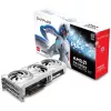 Placa gráfica Sapphire Radeon RX 9070 XT — 16 GB GDDR6, PCIe 5.0, 256 bits, 320 mm, 3 slots, branco