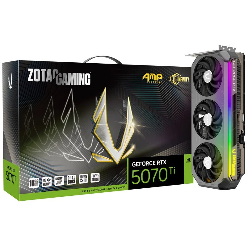 Placa gráfica GeForce RTX 5070 Ti 16 GB GDDR7