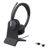 Yealink BH70 Dual com base de carregamento Teams USB-C/a headset