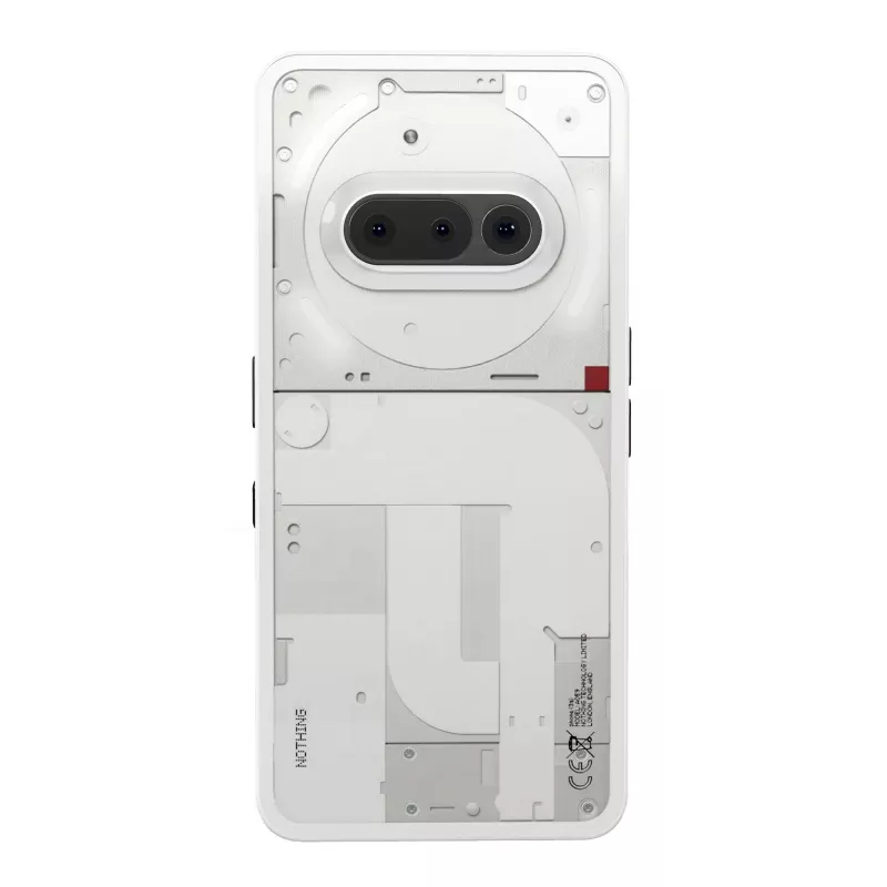 Smartphone Nothing Phone (3a) 6,77 polegadas 128 GB branco