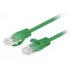 Lanberg PCU6-20CC-0300-G Cabo de ligação Cat.6 UTP, 3 m, verde, embalagem de 10