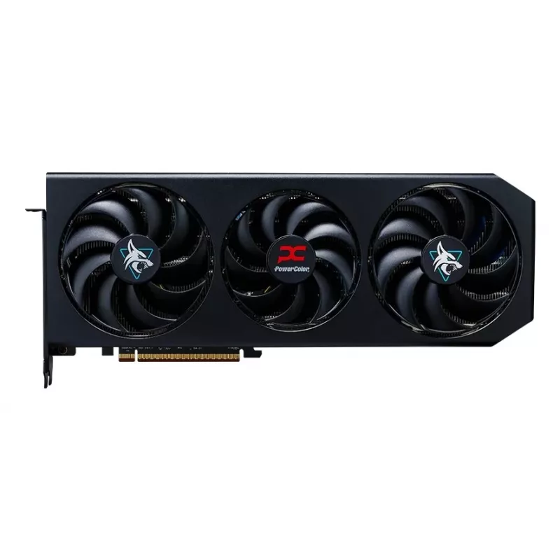Placa gráfica PowerColor Hellhound Radeon RX 9070 XT 16GB GDDR6 PCIe 5.0
