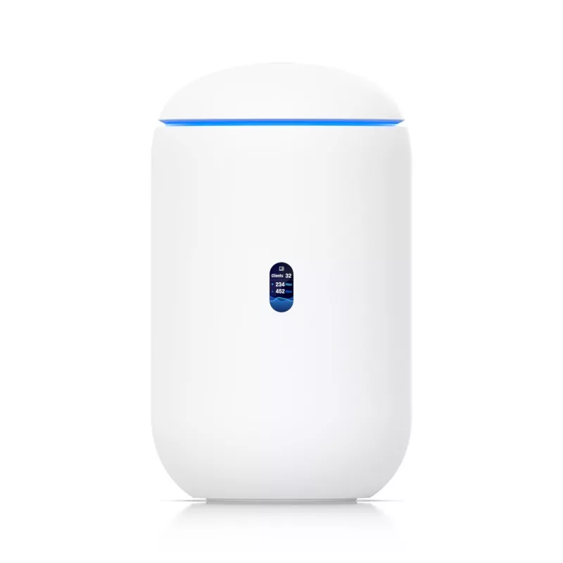 Router Wi-Fi Ubiquiti Dream 7 2,5 Gigabit Ethernet Tri-Band (2,4 GHz / 5 GHz / 6 GHz) Branco