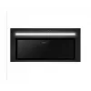 Exaustor de encastrar AMICA OMC6451B HC — filtro de carvão ativo, nível de ruído 65 dB, classe de eficiência energética A