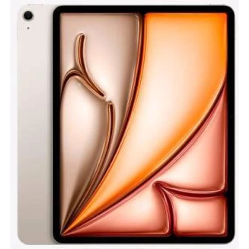 Apple iPad Air 13 (2025) 13 polegadas com chip Apple M3, 128 GB, Wi-Fi, Itália, Starlight