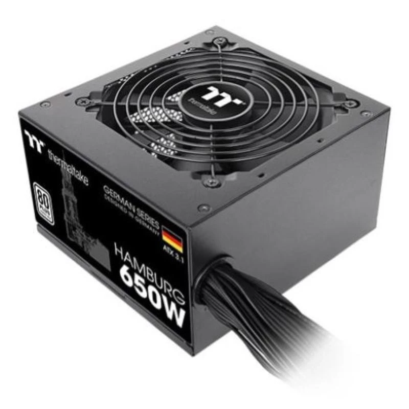 Fonte de alimentação Thermaltake HAMBURG 650 W