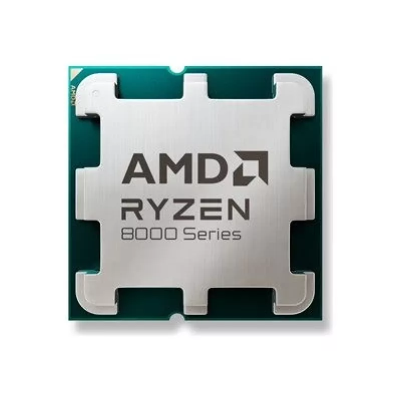 Processador AMD Ryzen 5 8400F 6C/12T, 4,2-4,7 GHz, 16 MB, 65 W, AM5
