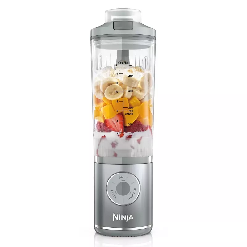 Blender portátil sem fios Ninja Blast Max - Argent BC251EUSL