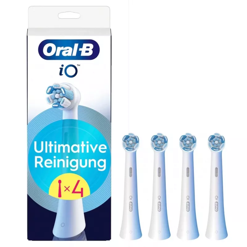 Oral-B 195027 cabeça de escova de dentes 4 unid. branco