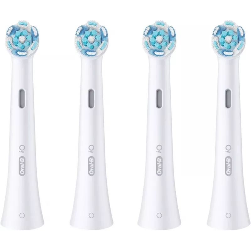 Oral-B 195027 cabeça de escova de dentes 4 unid. branco