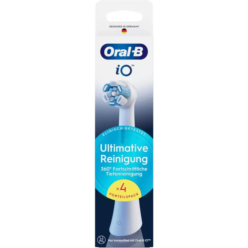 Oral-B 195027 cabeça de escova de dentes 4 unid. branco