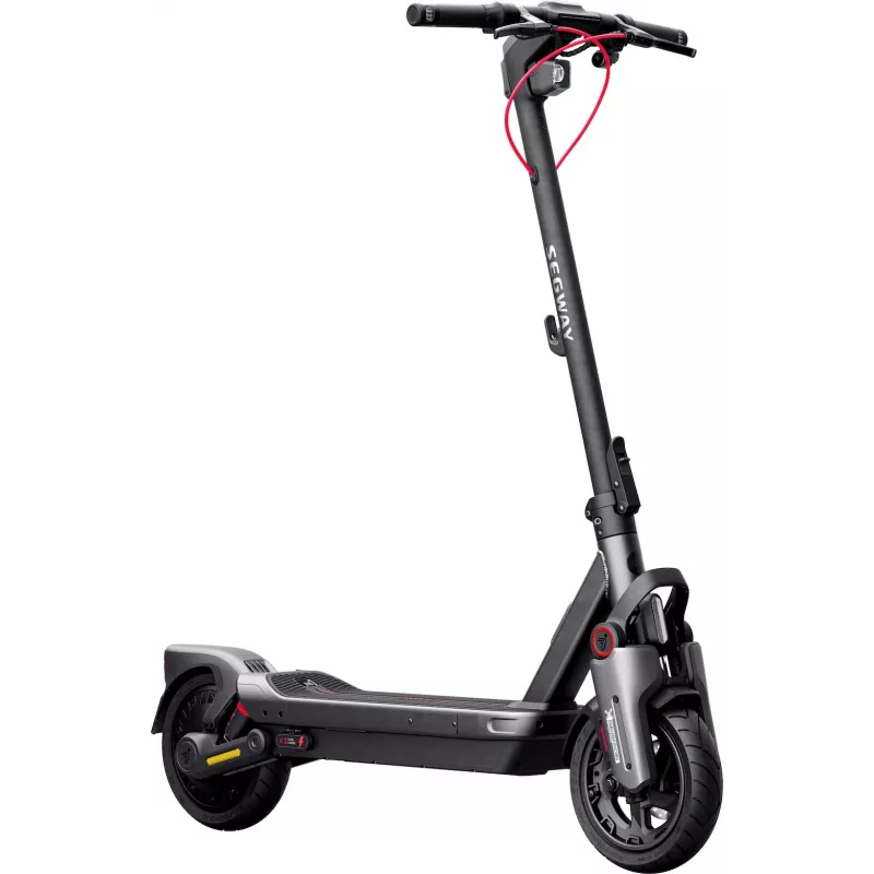 TrotiNet clássico Segway Ninebot MAX G3 D Preto Cinzento Vermelho