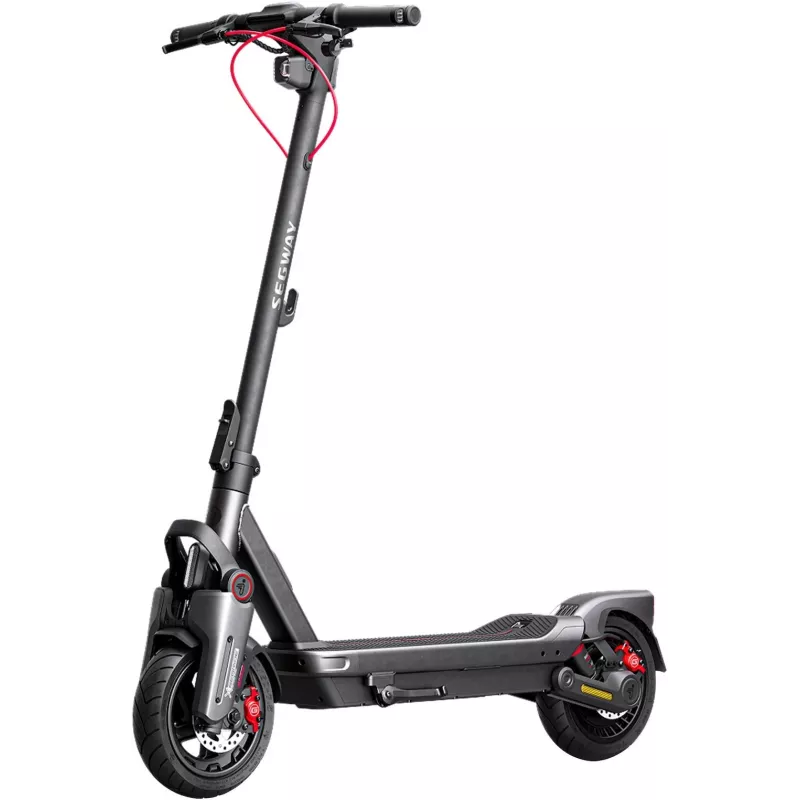 TrotiNet clássico Segway Ninebot MAX G3 D Preto Cinzento Vermelho