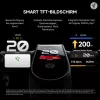 TrotiNet clássico Segway Ninebot MAX G3 D Preto Cinzento Vermelho