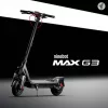 TrotiNet clássico Segway Ninebot MAX G3 D Preto Cinzento Vermelho