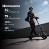 TrotiNet clássico Segway Ninebot MAX G3 D Preto Cinzento Vermelho