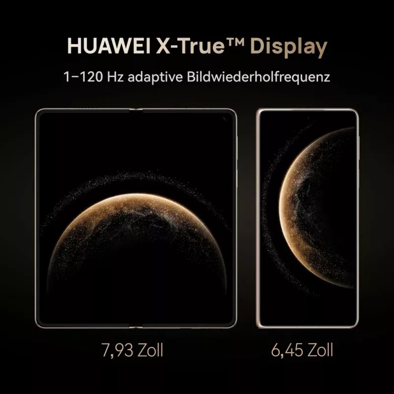 Huawei Mate X6 Icelan-L29C smartphone 12GB 512GB, preto