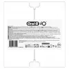 Cabeças de escova originais Oral-B IO Series Radiant branco preto para branqueamento dentário 8