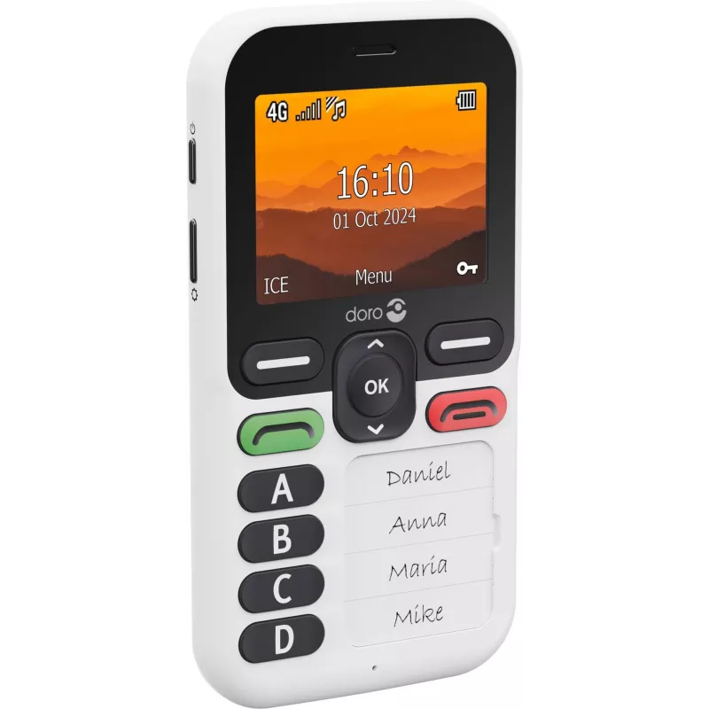 Smartphone Doro Leva X10 2,4 polegadas 1150 mAh grafite