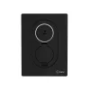 Zaptec Go Caixa de carregamento 22kW Type 2 WiFi e 4G Asfalto Preto