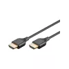 Cabo HDMI WENTRONIC 75294 – Design fino, suporta 4K 60 Hz