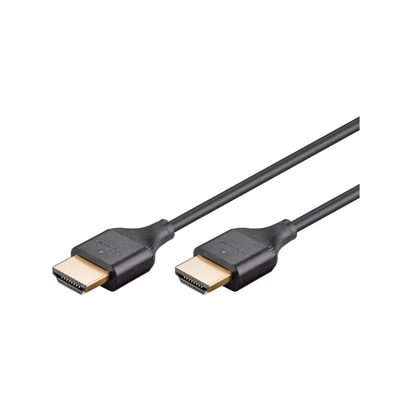 Cabo HDMI WENTRONIC 75294 – Design fino, suporta 4K 60 Hz