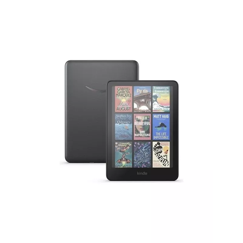 Amazon Kindle Colorsoft Signature Ed. leitor de e-books ecrã tátil 32 GB Wi-Fi preto