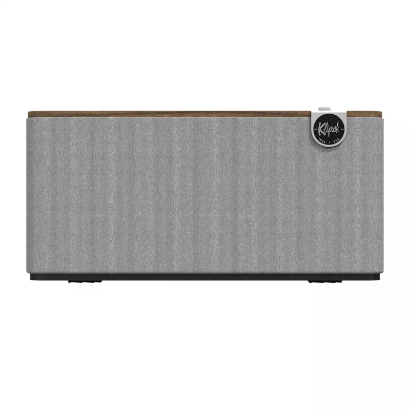 Klipsch the Three Plus sistema de altifalantes Bluetooth premium nogueira USB RCA...