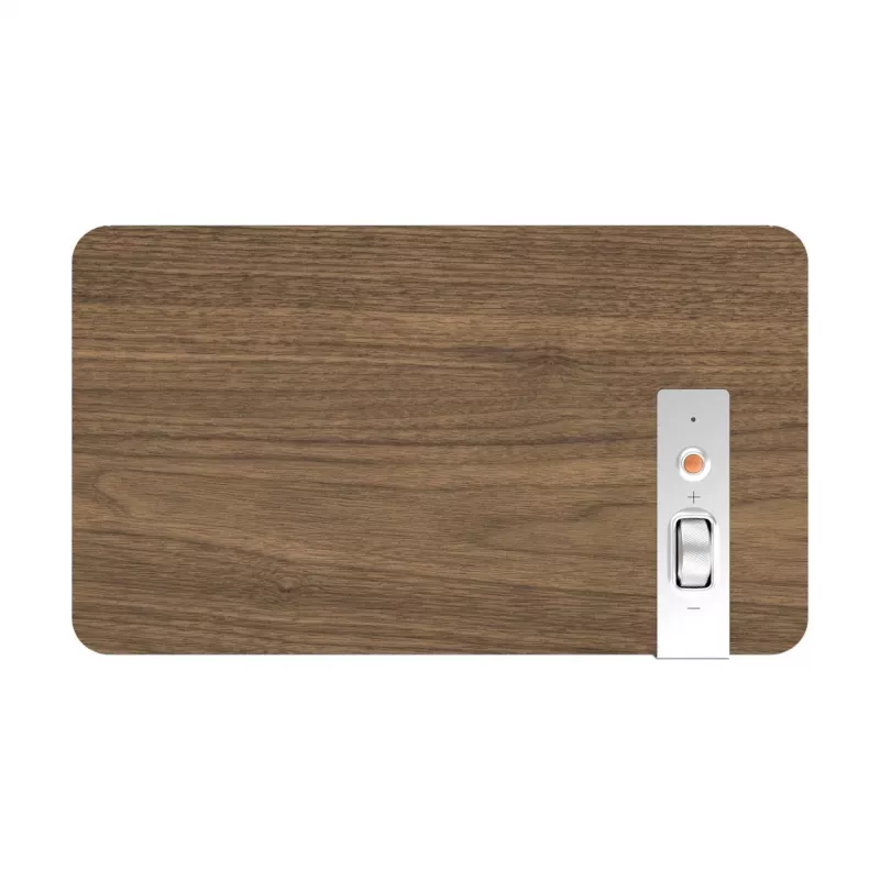 Klipsch the Three Plus sistema de altifalantes Bluetooth premium nogueira USB RCA...