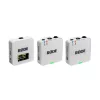 RØDE Wireless GO III White - sistema de microfone sem fios (branco)
