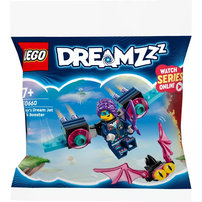 Bricks DREAMZzz 30660 reforço do jato de sonho da Zoey