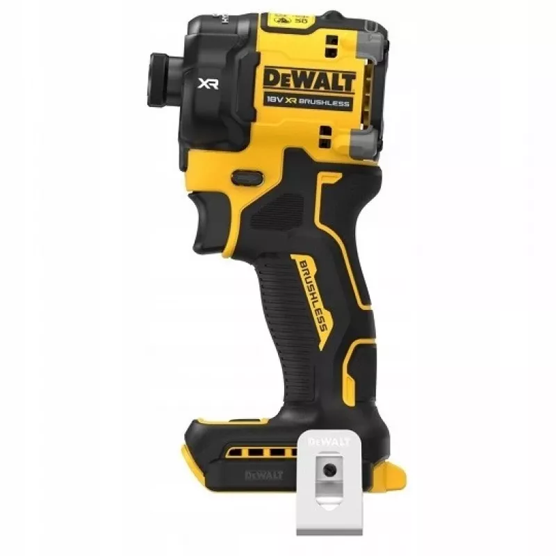 Parafusadeira sem fios DeWalt DCF870N-XJ, sem escovas 18 V Li-Ion, binário 56 N·m, encaixe sextavado de 1/4 polegadas, punho de pistola