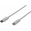 Cabo USB Natec USB-C Lightning 1 m branco (NKA-2150)