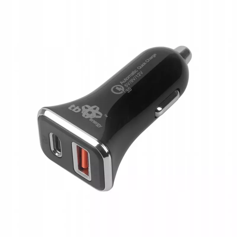 Carregador universal para automóvel USB a+c Qc Tb ASTBXLU2USBACQC