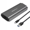 Caixa | compartimento NV2271 para disco M.2 SSD | SATA | NVMe | USB-C | 2TB