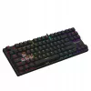 Teclado mecânico RGB Tempest X2 Outemu Red Savio Savgk-tempest X2 Red