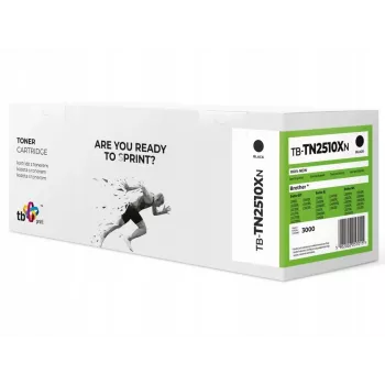 Toner para Brother TN2510XL TB-TN2510XN BK 100% novo