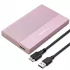 Caixa para SSD HDD 2,5 polegadas, SATA, USB 3.0, 2 TB