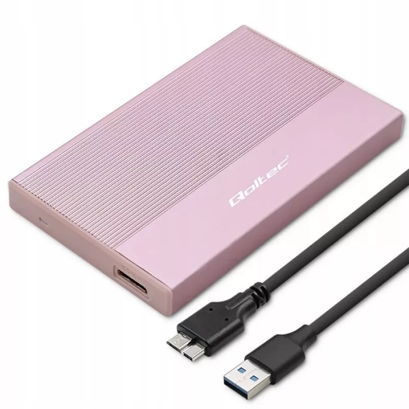 Caixa para SSD HDD 2,5 polegadas, SATA, USB 3.0, 2 TB