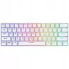 Teclado mecânico Whiteout X2, Blue Outemu, Hot Swap Savio Savgk-white
