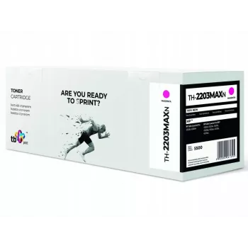 Toner HP Color LaserJet Pro 4202 W2203X 3000 páginas magenta