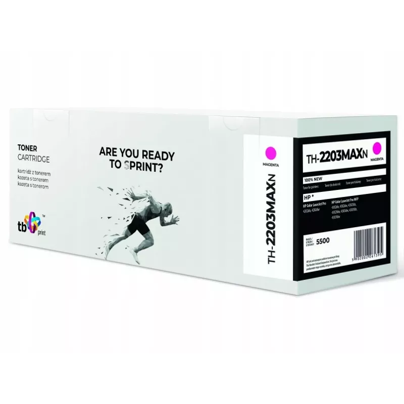 Toner HP Color LaserJet Pro 4202 W2203X 3000 páginas magenta